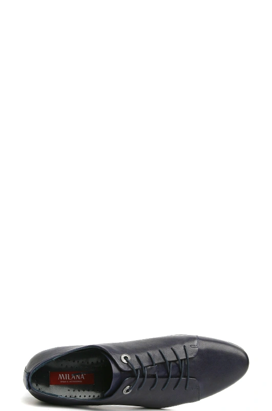 Полуботинки MILANA 141751-1-1501 синий - купить 3700