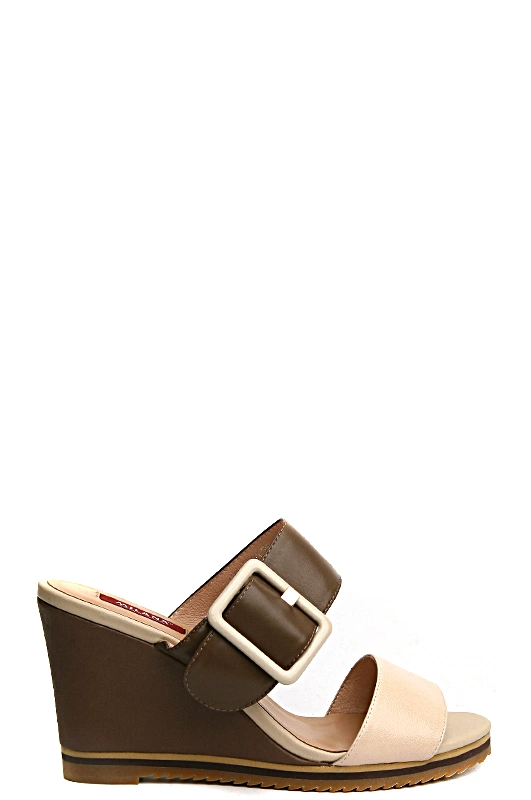 Сабо MILANA 141152-4-1211 бежевый - купить 3400