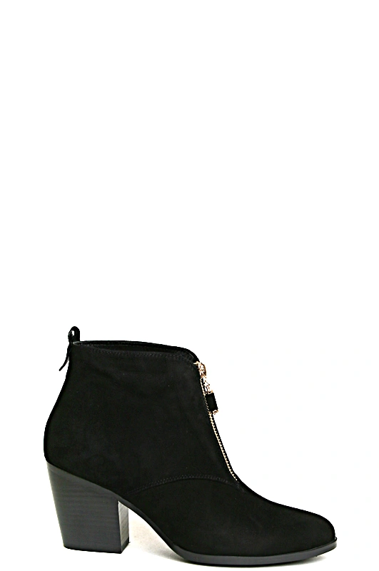 Ботильоны MILANA 152354-2-210V черный - купить 5800