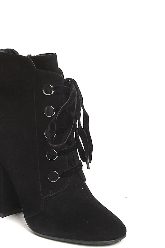 Ботильоны MILANA 172134-1-210V черный - купить 8490