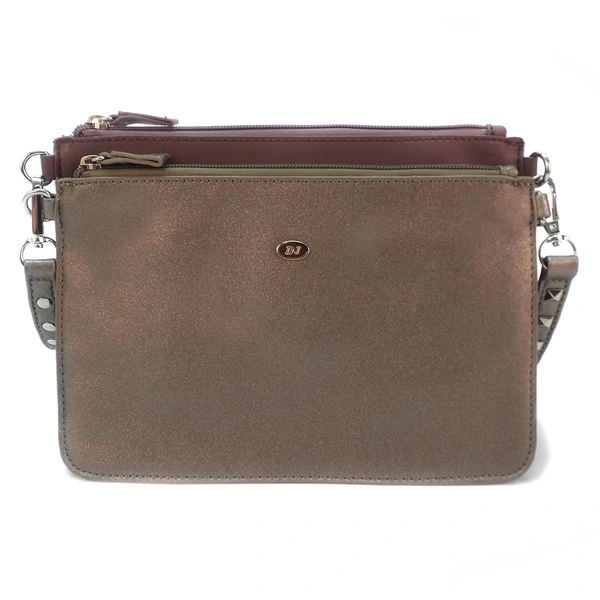 Сумка DAVID JONES CM3573 D.PINK/ANCIENT GOLDEN розовый - купить 2190