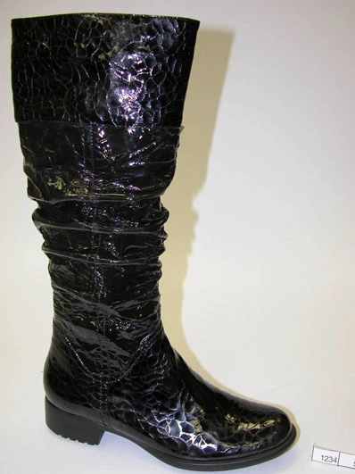 Сапоги MILANA 1234-5-7N10F черный - купить 