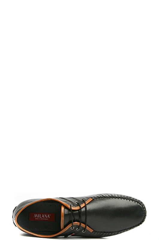 Полуботинки MILANA 141708-1-1101 черный - купить 3700