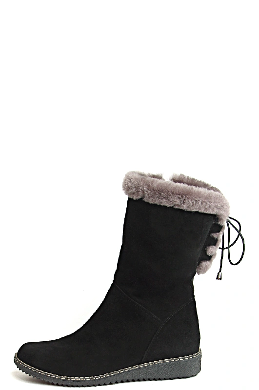 Ботинки MILANA 152442-1-210F черный - купить 6200