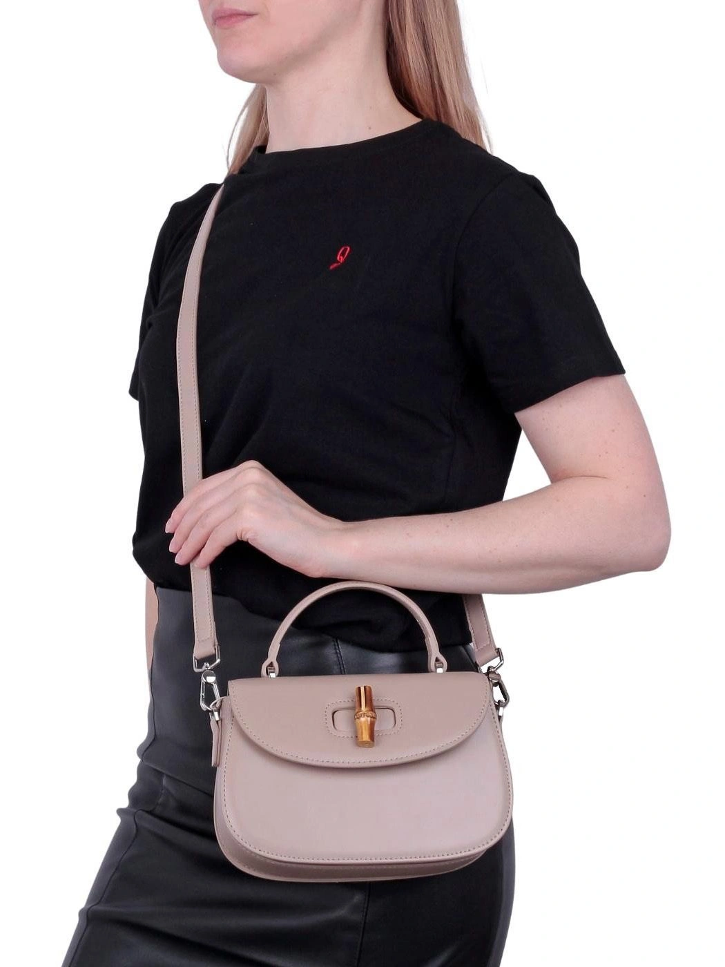 Сумка HELENA SHINE 6322 HS хаки зеленый - купить 15990