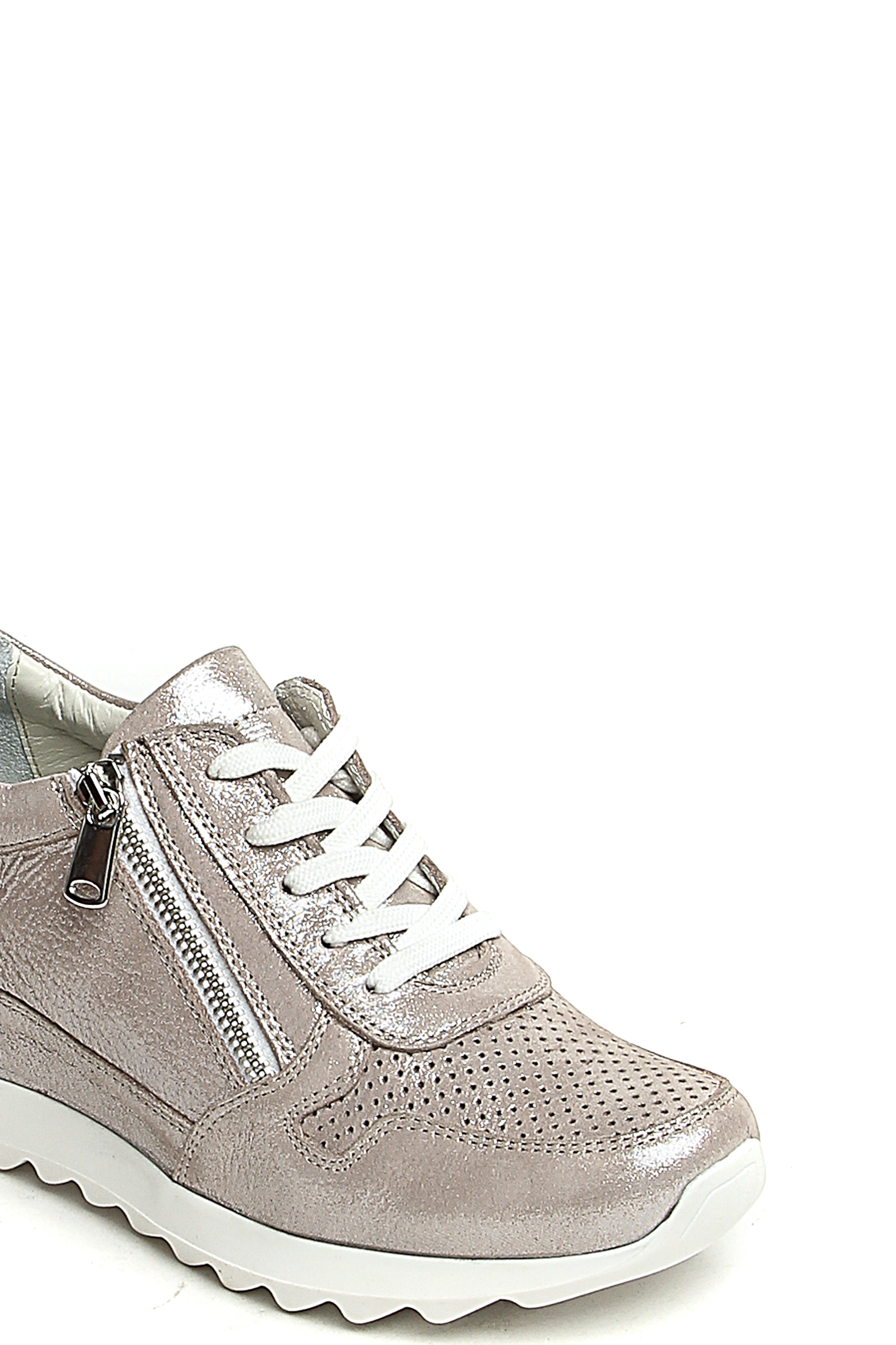 Полуботинки MILANA 181537-2-2211 бежевый - купить 8490