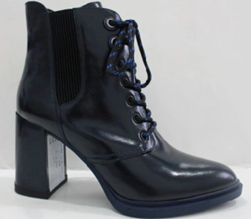 Ботинки MILANA 202489-1-710V черный - купить 