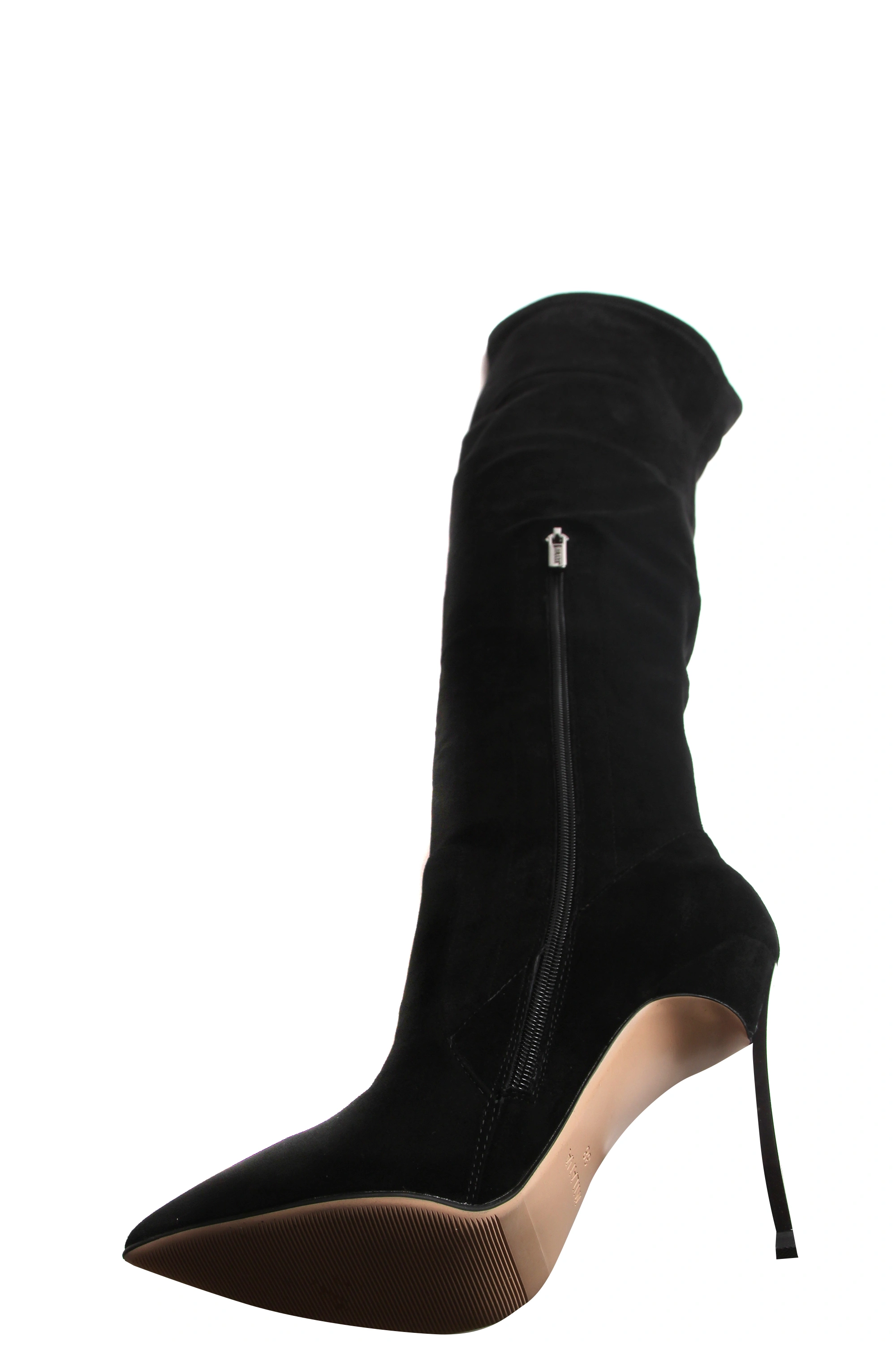 Ботфорты MILANA 182277-1-210V черный - купить 7490