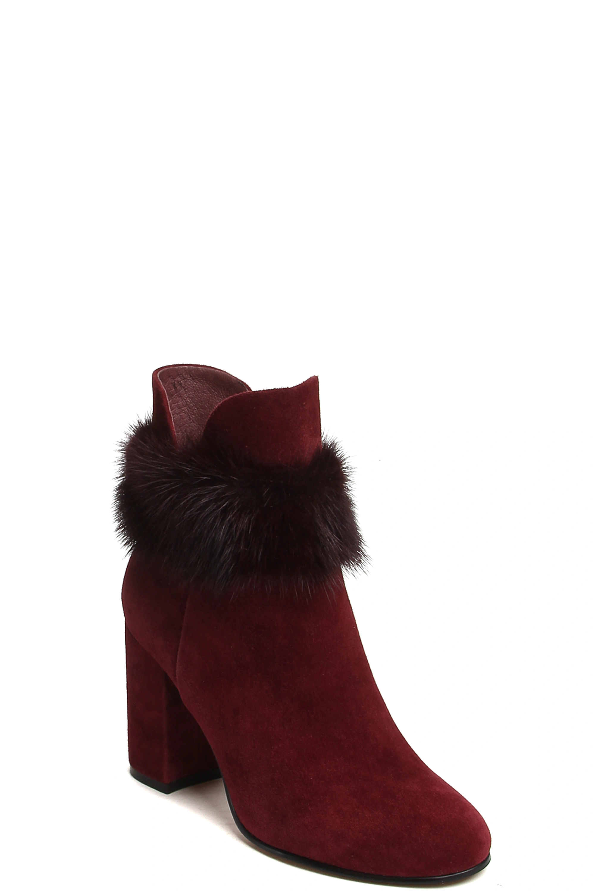 Ботильоны MILANA 182166-1-241V бордовый - купить 16990