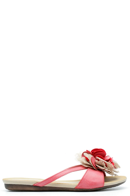 Шлепанцы MILANA 121400-1-5405 красный - купить 2490