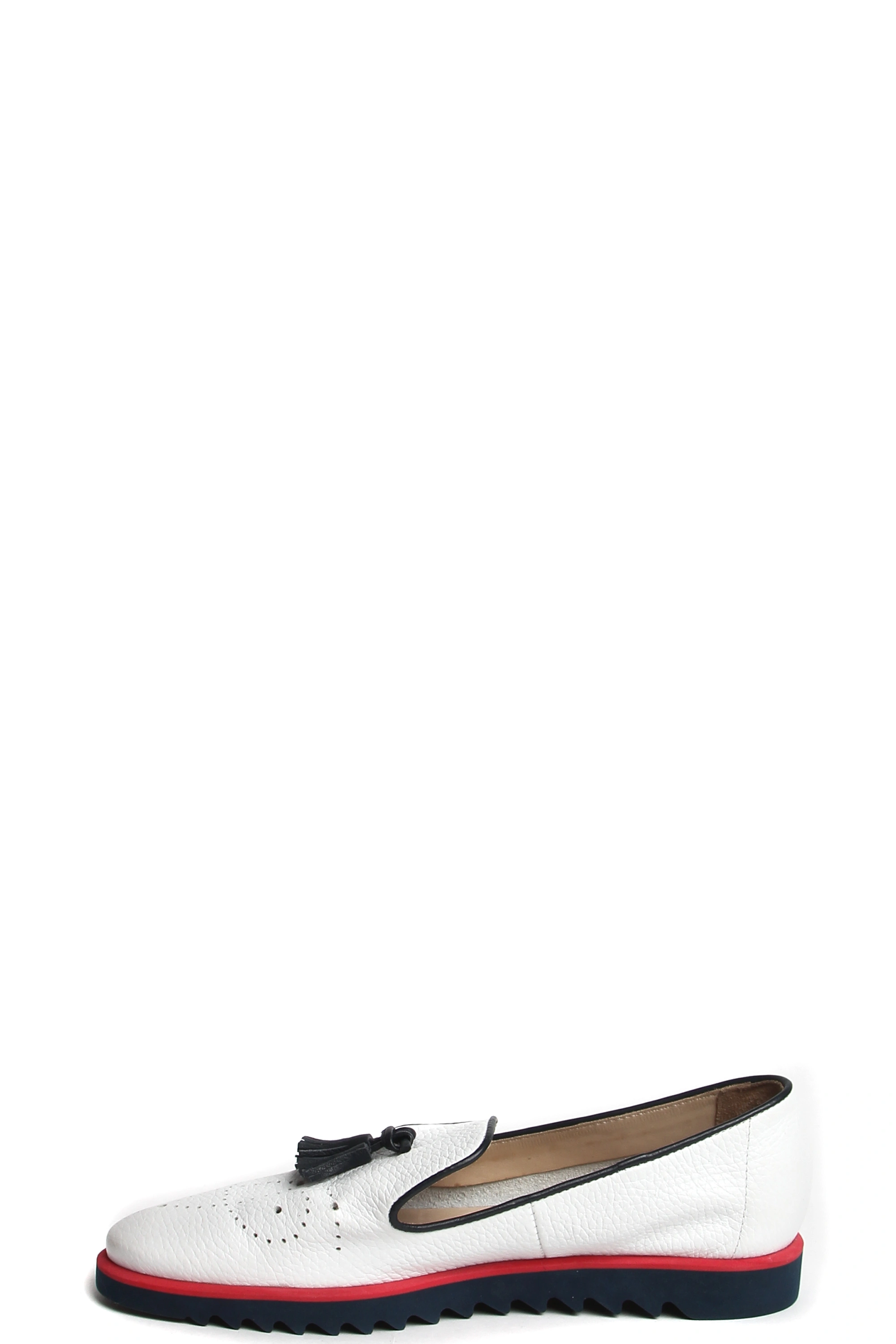 Полуботинки MILANA 9819-606-64-613 СНК белый - купить 9100