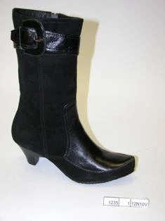 Полусапоги MILANA 1235-1-12N10V черный - купить 1990