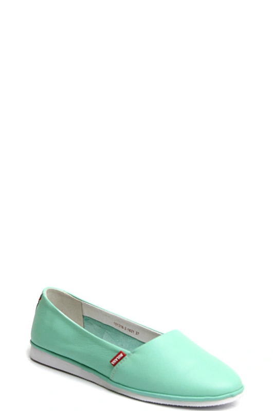 Балетки MILANA 151316-2-1621 зеленый - купить 3000