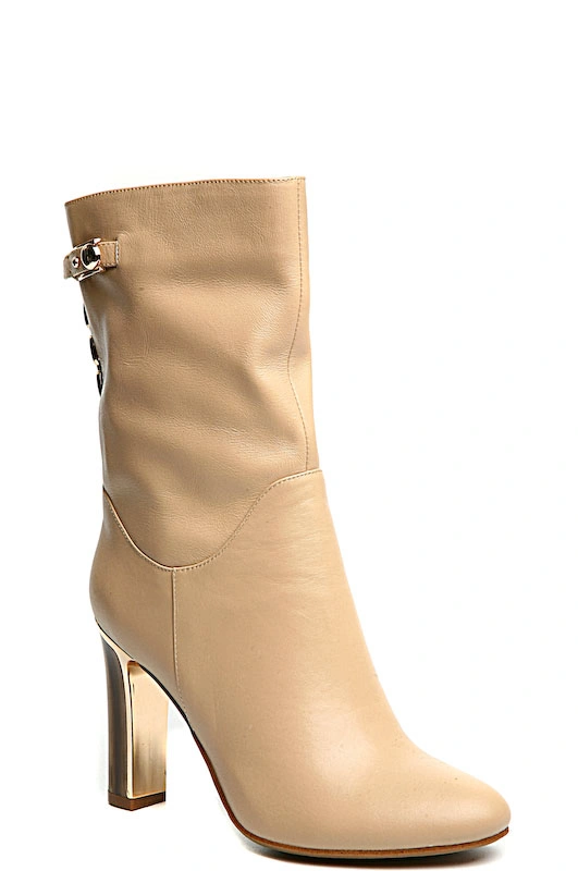 Полусапоги MILANA 141140-2-1211 бежевый - купить 3700