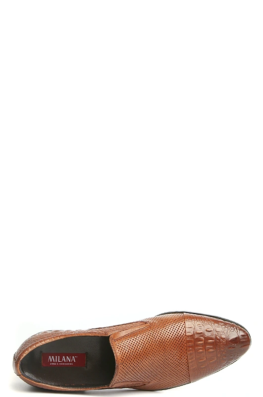 Полуботинки MILANA 141788-2-1201 коричневый - купить 3500