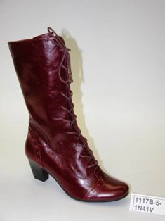 Полусапоги MILANA 1117B-5-1N41V бордовый - купить 1990