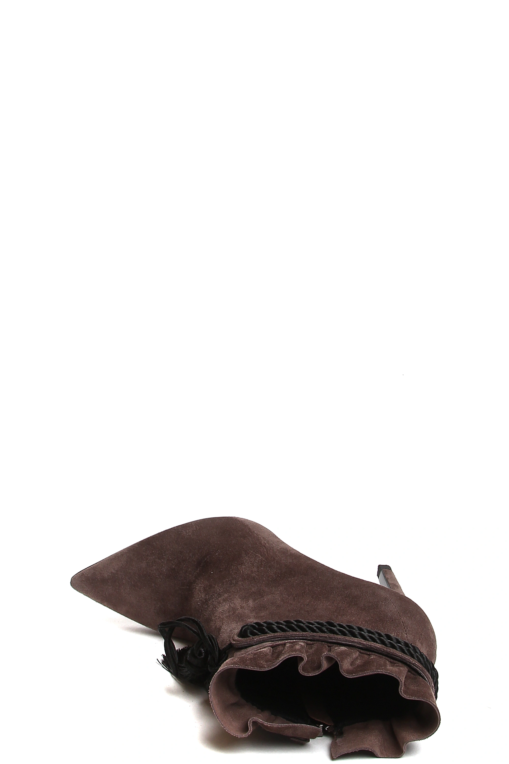 Ботильоны MILANA 182162-3-217V коричневый - купить 14990