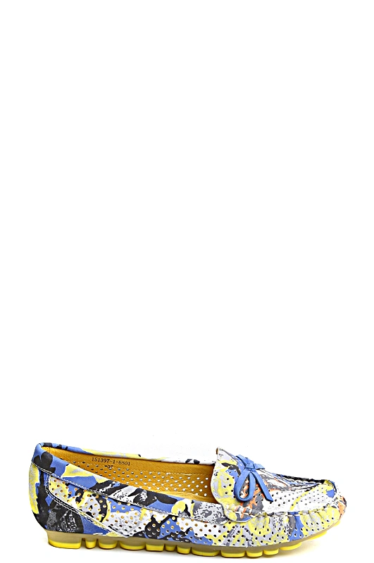 Мокасины MILANA 151397-1-8501 мультиколор - купить 3300