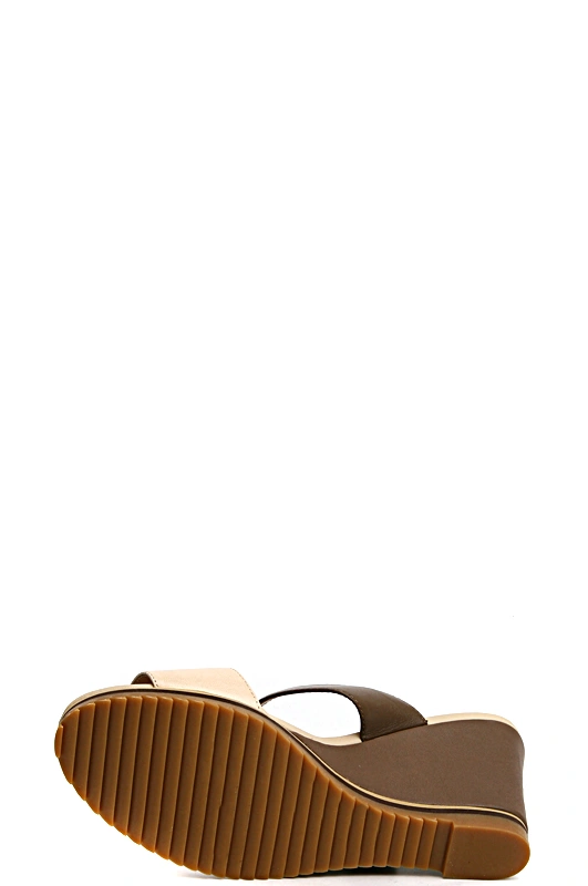 Сабо MILANA 141152-4-1211 бежевый - купить 3400