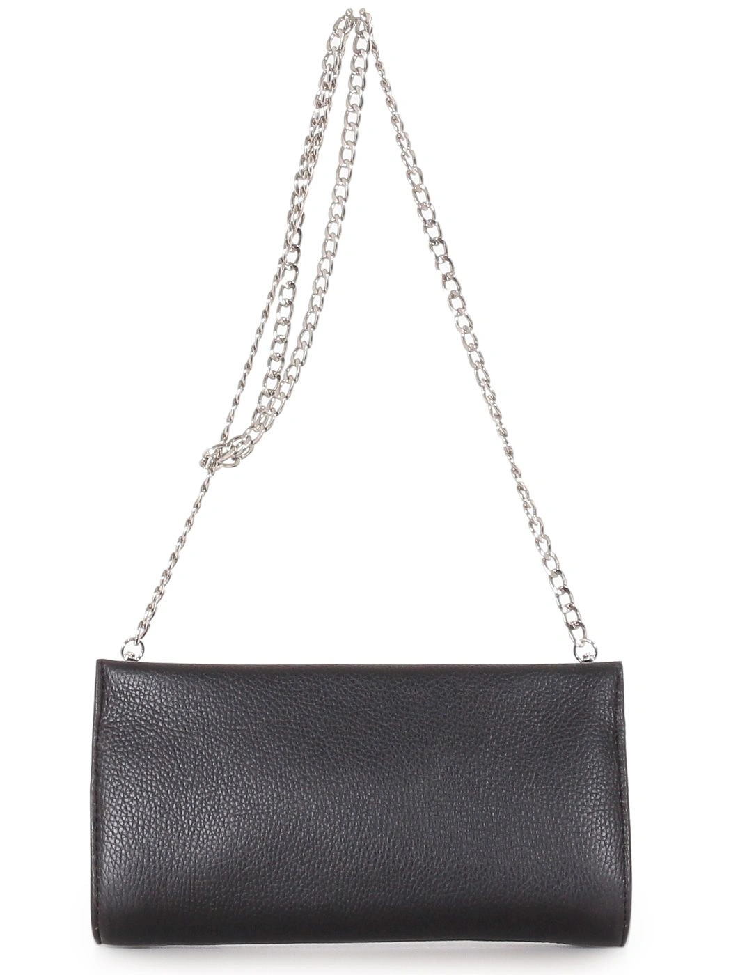 Сумка FIATO DREAM 30260 FD серебро кожа  черный - купить 8990