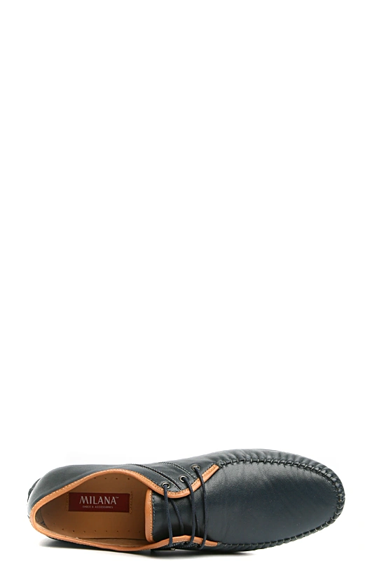 Полуботинки MILANA 141708-1-1501 синий - купить 3700