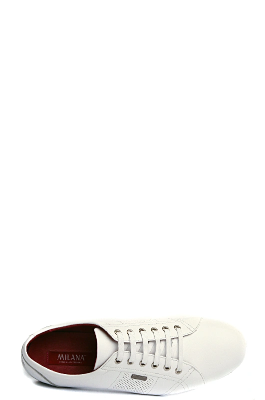 Полуботинки MILANA 141802-1-1301 белый - купить 5990