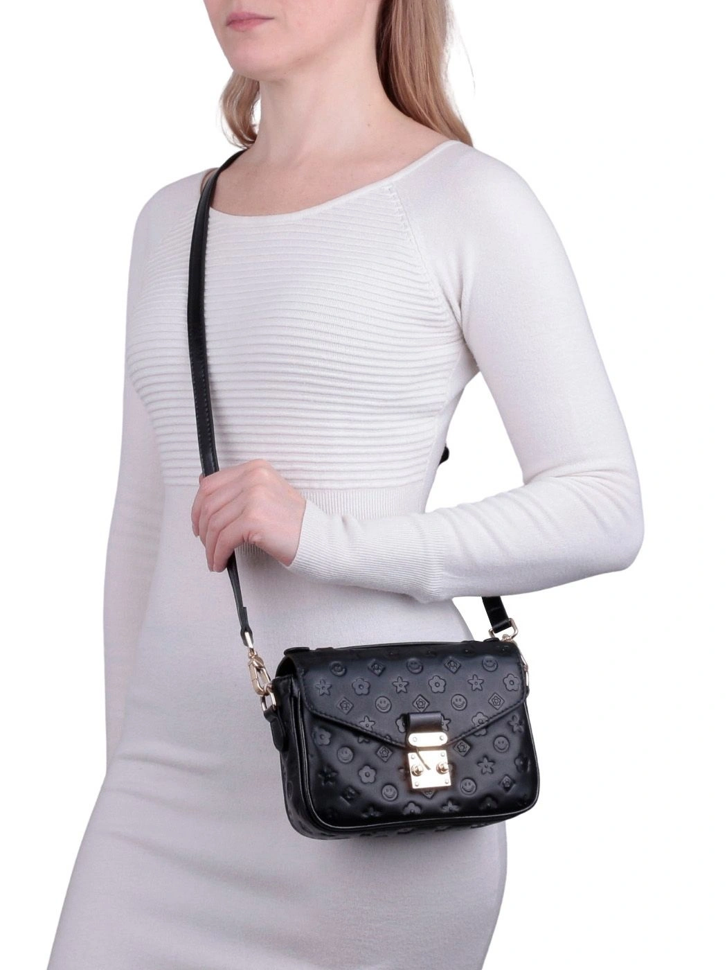 Сумка HELENA SHINE 7013 HS черный - купить 7990