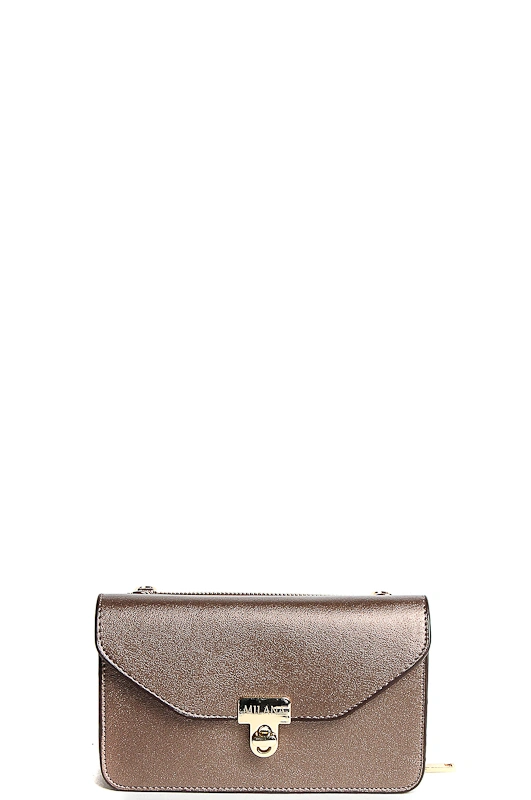 Клатч MILANA 171631-1-128 бронзовый - купить 2290