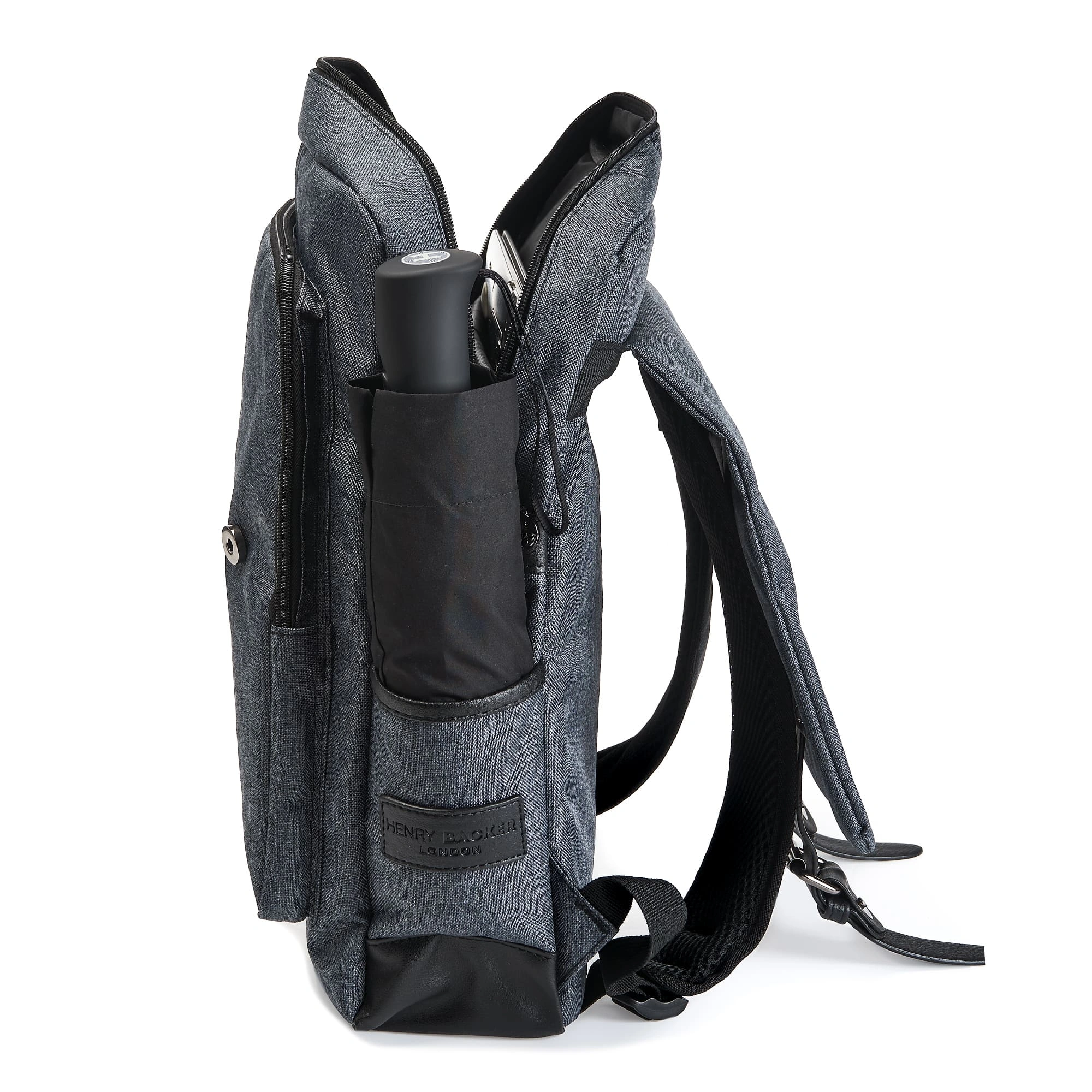 Рюкзак HENRY BACKER HB6051-70 голубой - купить 2190