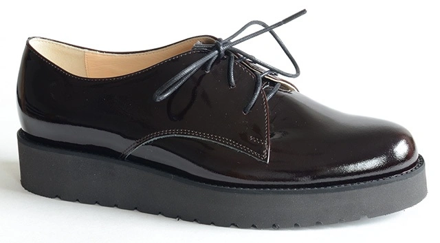 Полуботинки MILANA 161123-1-7411 бордовый - купить 8490