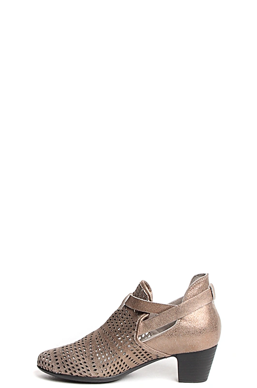 Ботинки MILANA 171341-1-1211 бежевый - купить 5490