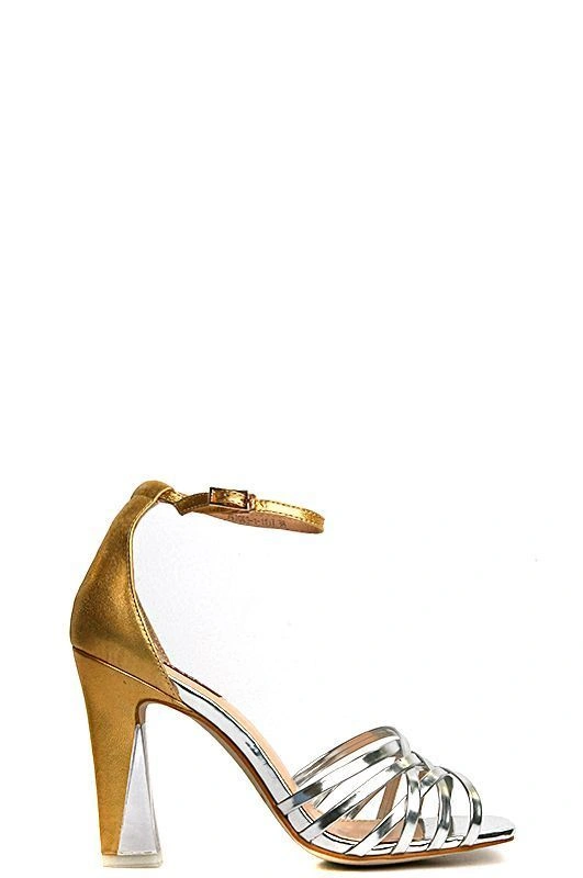 Босоножки MILANA 141049-1-1131 серебристый - купить 5990