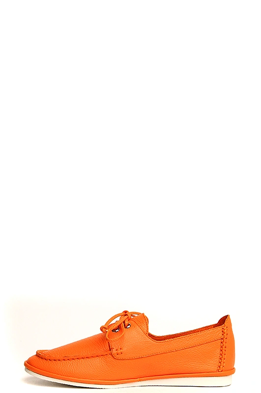 Мокасины MILANA 141625-1-1271 оранжевый - купить 3490