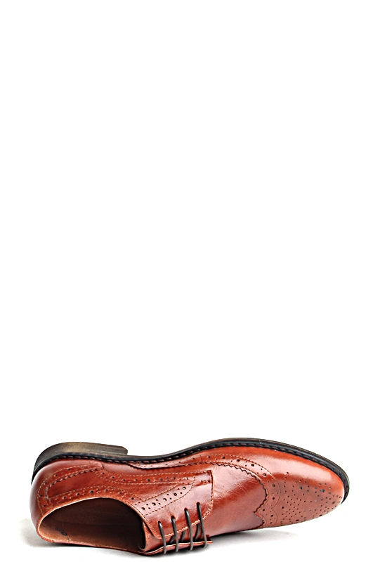 Полуботинки MILANA 152753-1-1261 оранжевый - купить 5700