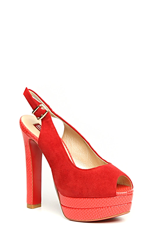 Босоножки MILANA 131009-1-2401 красный - купить 5990