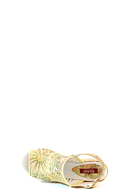 Босоножки MILANA 161452-1-1301 белый - купить 7990