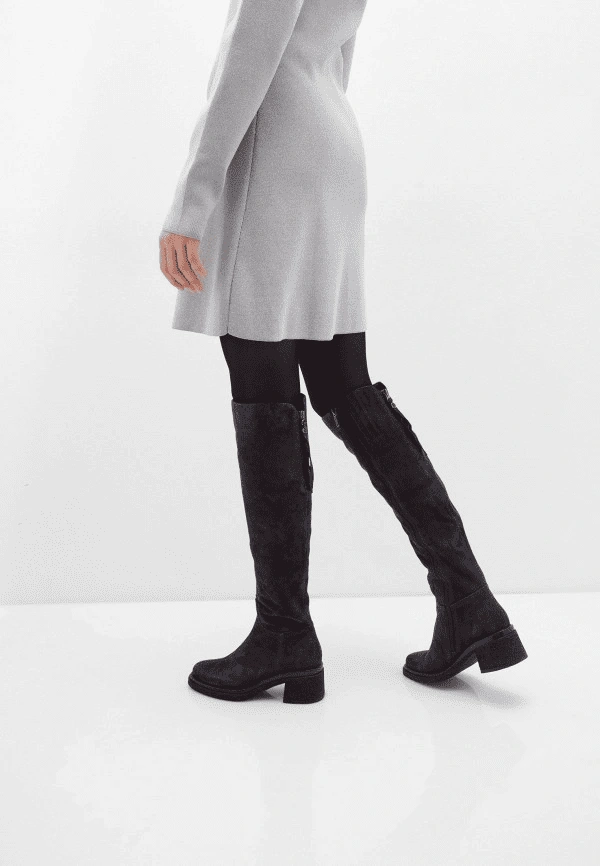 Сапоги MILANA 232124-1-211V серый - купить 26990