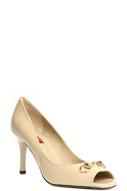 Туфли MILANA 141092-1-7211 бежевый - купить 3400