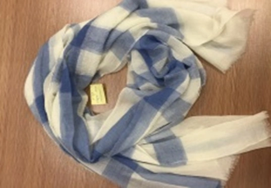 Палантин MILANA 151-05-153 синий - купить 6990