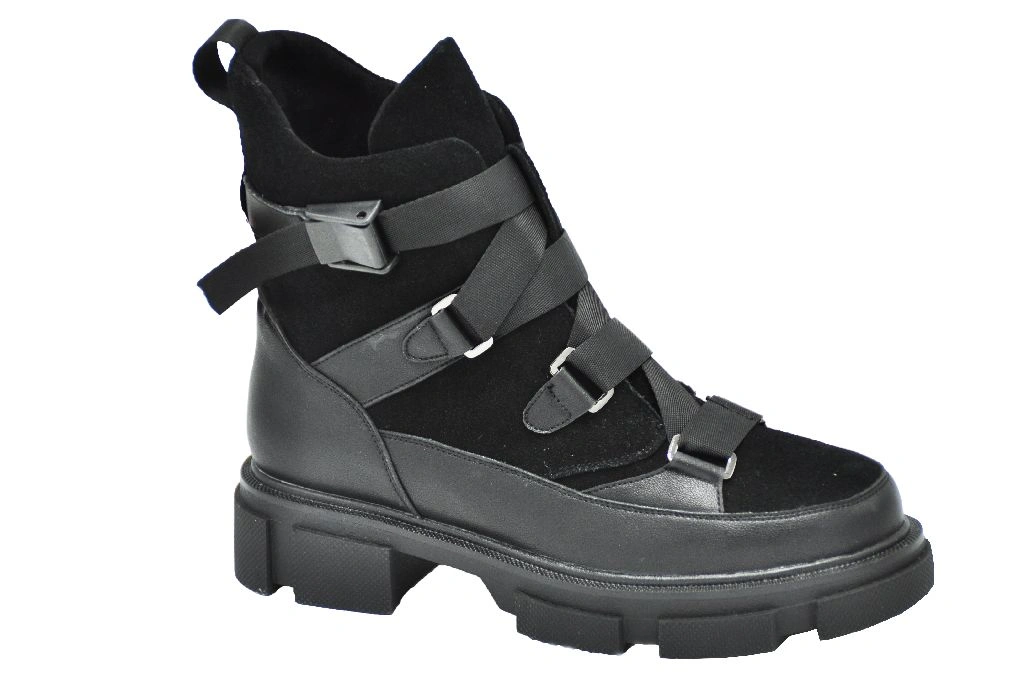 Ботинки MILANA 202395-1-310W черный - купить 