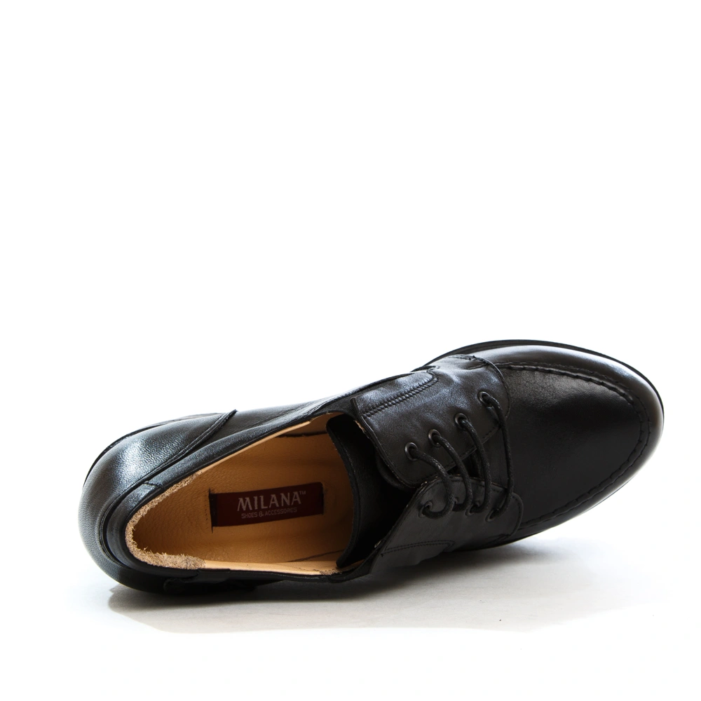 Полуботинки MILANA 161493-1-1101 черный - купить 4650