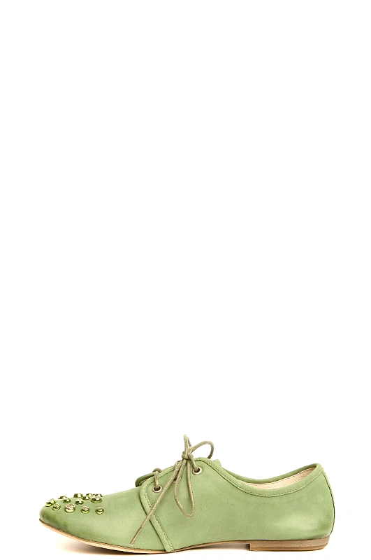 Полуботинки MILANA 141571-2-1601 зеленый - купить 4200