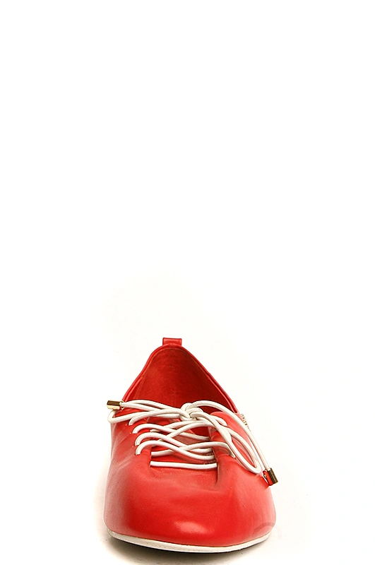 Полуботинки MILANA 141300-1-1401 красный - купить 3500