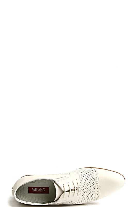 Полуботинки MILANA 151759-1-1311 бежевый - купить 4200