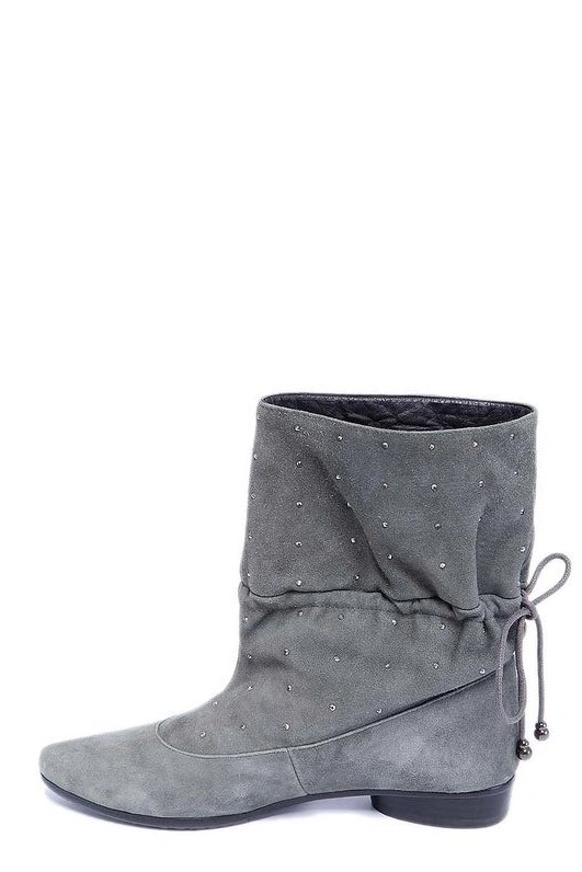 Полусапоги MILANA 101175-1-2112 серый - купить 1890