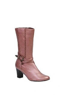 Полусапоги MILANA 1015-8-1N47V оранжевый - купить 1990