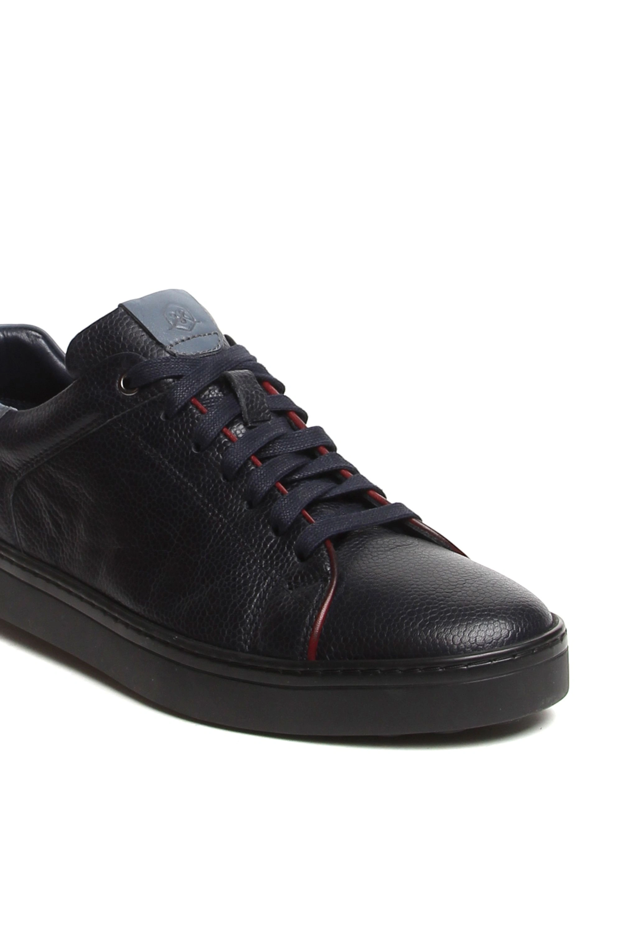 Полуботинки MILANA 182801-1-1501 синий - купить 9990