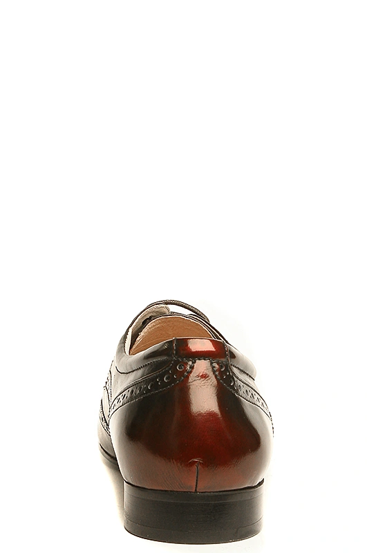 Полуботинки MILANA 141730-1-1411 бордовый - купить 5490