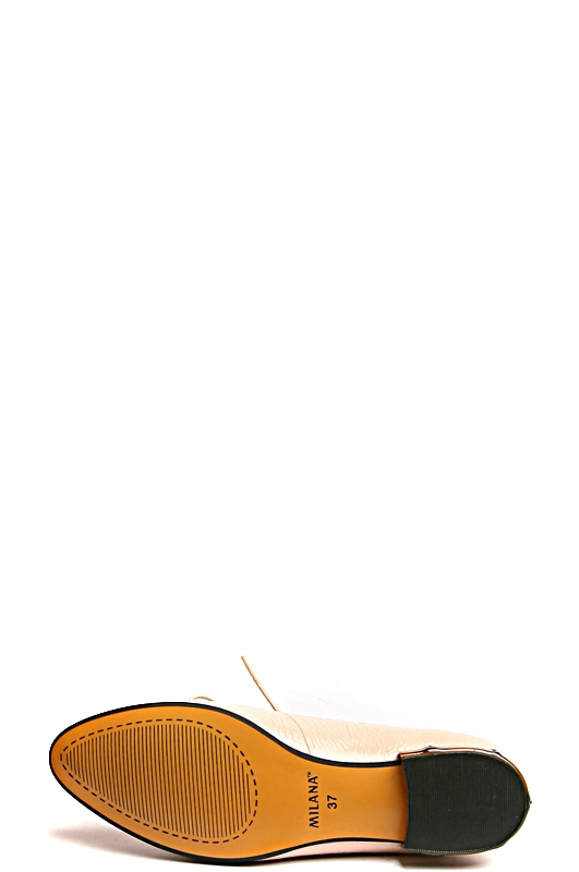 Полуботинки MILANA 151032-1-7211 бежевый - купить 4400