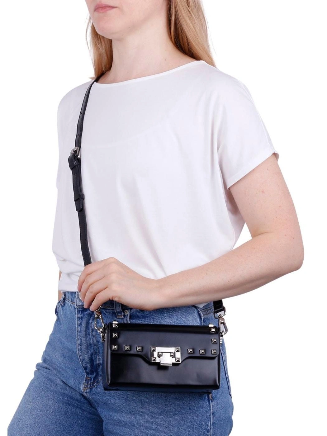 Сумка HELENA SHINE 5453 HS черн черный - купить 7490